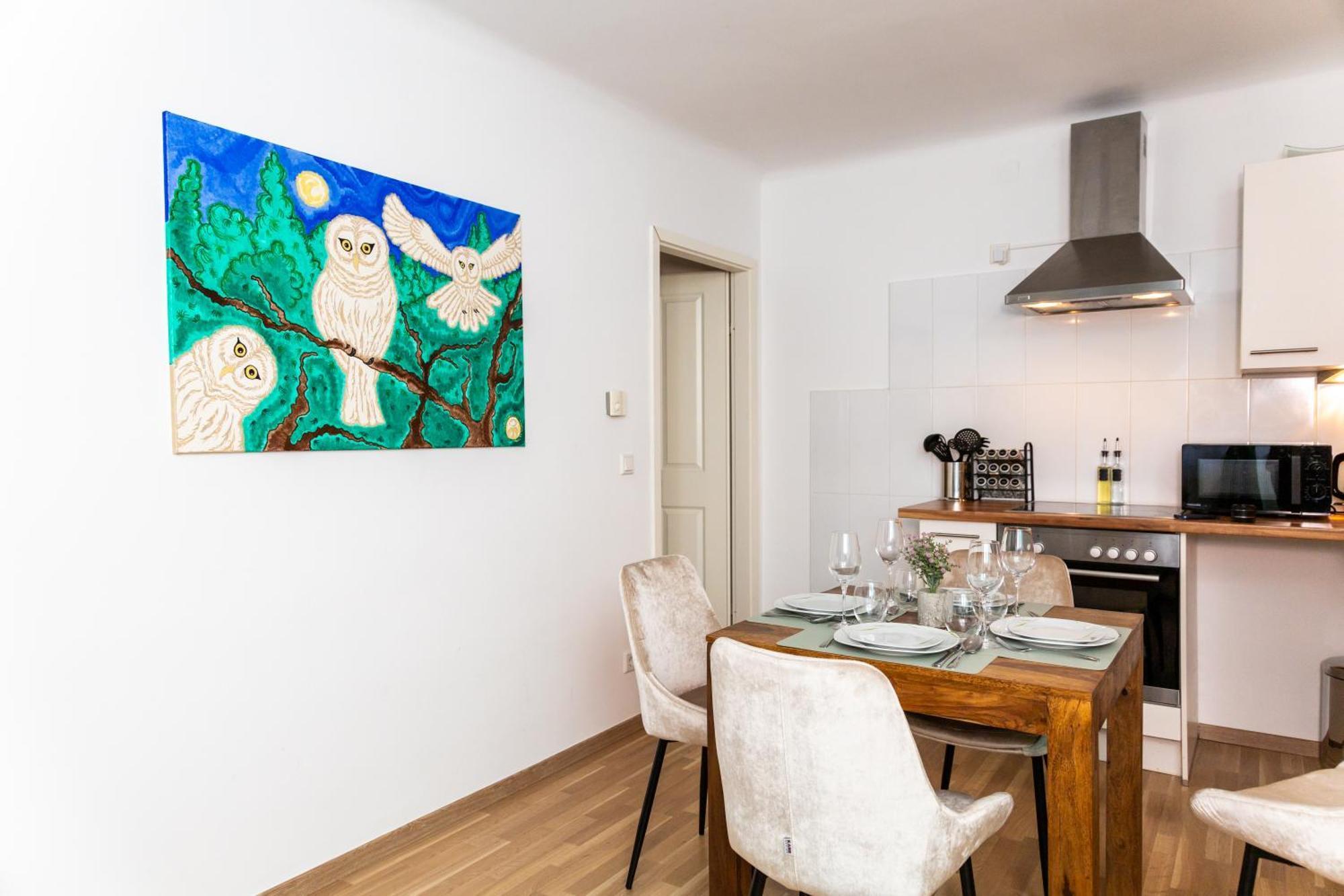 City Apartment Top Location, Quiet And Cozy Ideal To Relax Or Work เวียนนา ภายนอก รูปภาพ