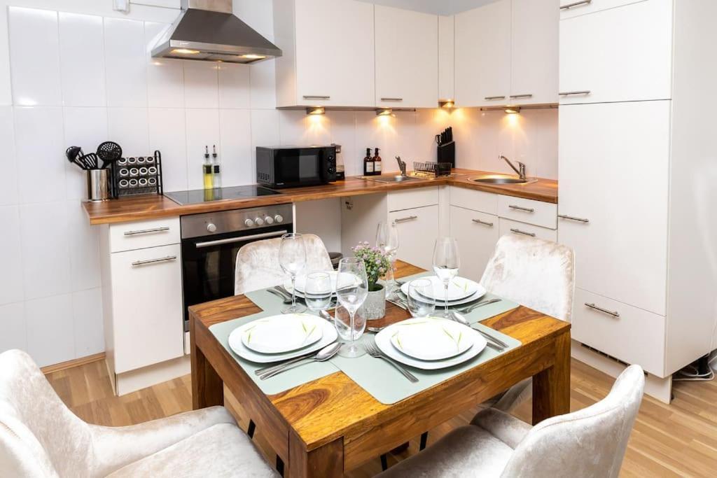 City Apartment Top Location, Quiet And Cozy Ideal To Relax Or Work เวียนนา ภายนอก รูปภาพ