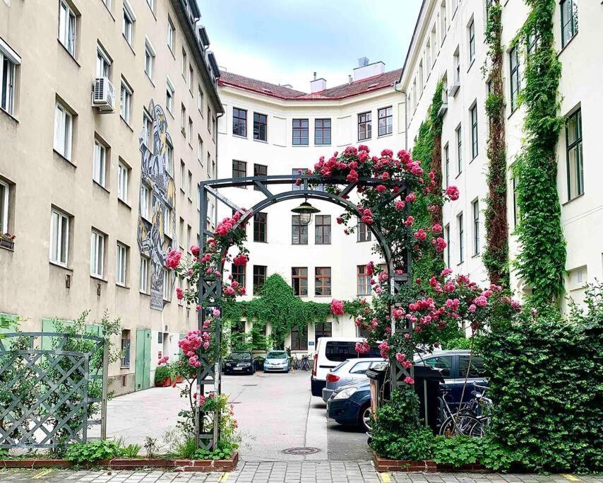 City Apartment Top Location, Quiet And Cozy Ideal To Relax Or Work เวียนนา ภายนอก รูปภาพ